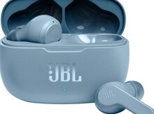 Bluetooth qulaqlıq "JBL Wave 200 TWS Blue"
