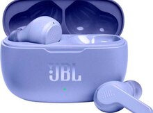 Bluetooth qulaqlıq "JBL Wave 200 TWS Purple"