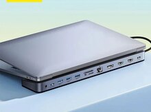Noutbuk və Macbook üçün Hub 12 in1 "Baseus"