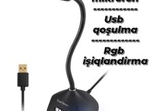 USB mikrofon "Rgb"