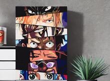 Картина по номерам "One Piece"