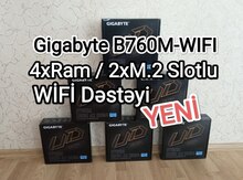 Ana plata "GIGABYTE B760M-Wifi DDR4"