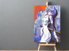 Картина по номерам "Evangelion"