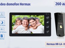 Domofon "Hermax HR-LA-07M+HE-ST-60P"