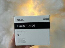 Linza "Sigma 35 mm F1.4 DG for Canon"