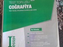 "Coğrafiya" test toplusu