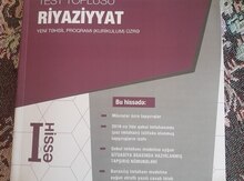 "Riyaziyyat" test toplusu