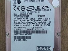  Sərt disk "HDD Hitachi 250GB"