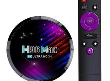 Smart TV Box H96 Max X4