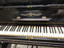 “APPOLO-DRESDEN” 1883-1884 pianino