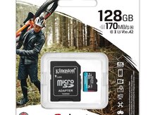 Mikro SD kart "Kingston Canvas Go Plus 128GB"
