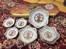 Şirniyyat qabı dəsti