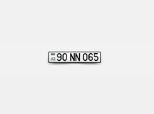 Avtomobil qeydiyyat nişanı - 90-NN-065