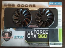 EVGA GeForce GTX 960 FTW GAMING ACX 2.0