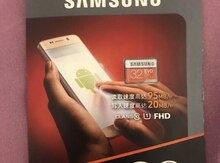 Yaddaş kartı "Samsung Evo 32GB"