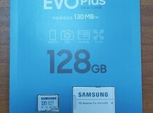 Mikro sd kart "Samsung Evo Plus 128 Gb"