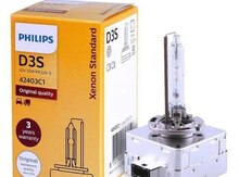 "Philips D3S" ksenon lampaları