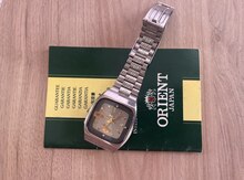 "Orient" qol saatı