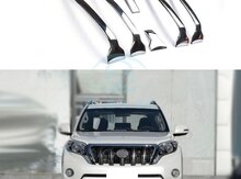 “Toyota Prado 2013-2017” radiator barmaqlığı nikeli