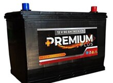 Akkumulyator "Premium plus 90ah 12v" 