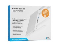 Wifi router "Keenetic Hopper KN-3810-01-EU"