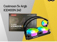 Rgb Prosessor Coolmoon İcemoon 240mm CPU cooler