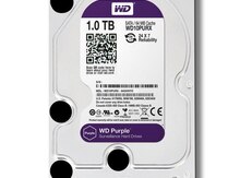 Sərt disk "WD Purple" 1TB HDD 