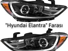 "Hyundai Elantra 2016" faraları 