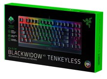 Klaviatura "Razer Blackwidow V3 Tenkeyless Gaming Keyboard"