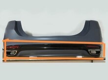 "Ford Fusion 2013-2018" titanium diffuzeri