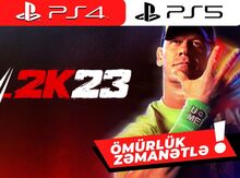 PS4/PS5 üçün "Wwe 2k23" oyunu