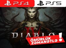PS4/PS5 oyunu "Diablo 4"