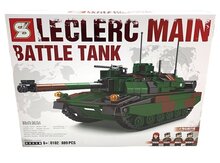 Konstruktor "Leclerc Main Battle Tank 0102"
