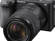 Sony A6400 kit 18-135mm f/3.5-5.6 OSS Lens