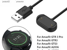 "Amazfit GTR 3 Pro/GTS 3" kabeli 