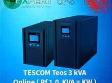 UPS "Tescom Teos 3 KVA 1Pf"