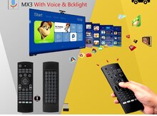 Keyboard air mouse "MX3 Vioce+Backlight "