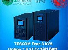 UPS "Tescom Teos+ 3KVA"