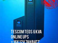 UPS "Tescom Teos + 6KVA "