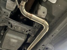 "Ford Mustang 2015-2023" üçün downpipe