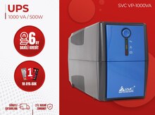 UPS "SVC VP-1000VA/500W"