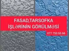 Fasad işləri 