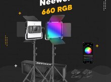 Neewer 660 RGB led