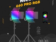 Neewer 660 PRO RGB led
