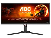 Monitor "AOC U34G3XM 3440x1440 144z"
