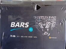 Akkumulyator "Bars asiya 75 ah"
