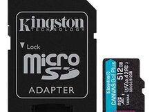 Mikro SD kart Kingston Canvas Go Plus 512GB