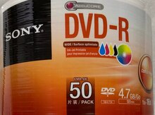 "SONY DVD-R 4,7gb" dvd диски