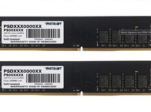 RAM "Patriot 16GB DDR4 2666MHz Dual Kit"