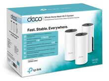 TP-Link Deco M4 (3 pack) Home Mesh Wi-Fi System